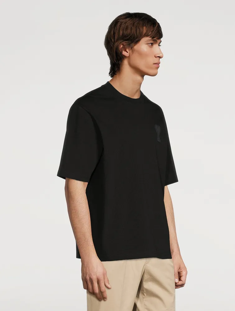 Ami De Cœur T-Shirt With Technical Patch