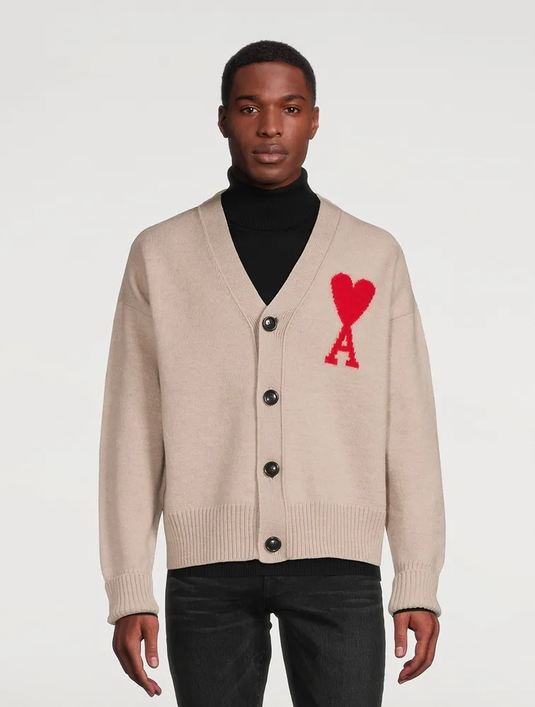 Ami De Coeur Wool Cardigan