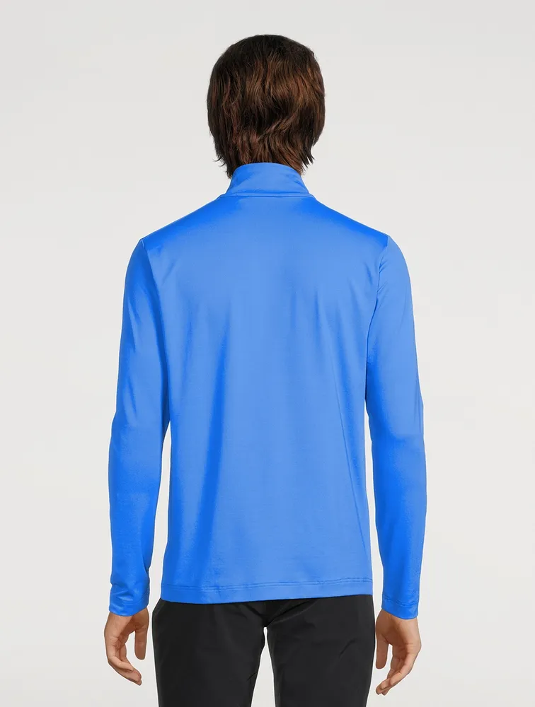 Brendan Half-Zip Sweater