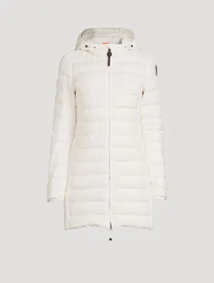 Irene Quilted Down Jacket With Hood