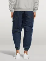 Ivy Park Denim Track Pants