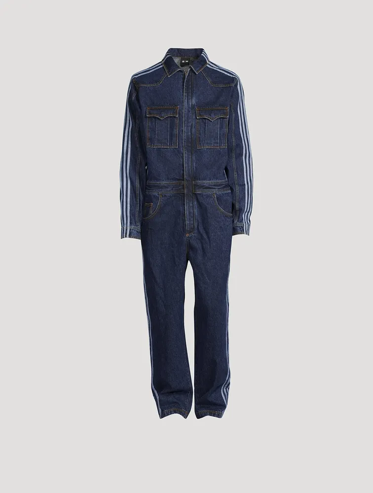 Ivy Park Denim Boiler Suit