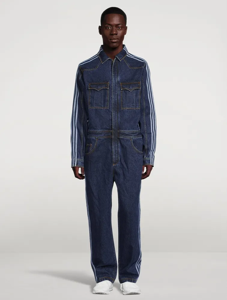 Ivy Park Denim Boiler Suit