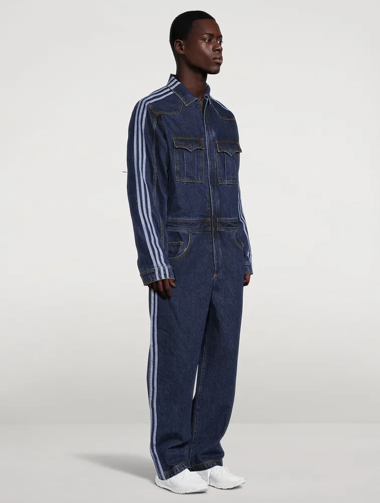 Ivy Park Denim Boiler Suit