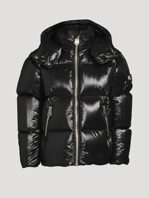 Kids Jesse Light Down Jacket With Hood