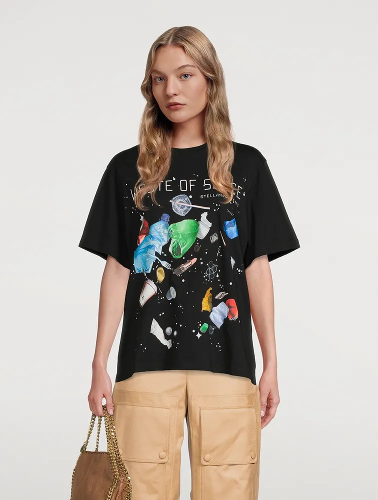 Waste Of Space Graphic T-Shirt