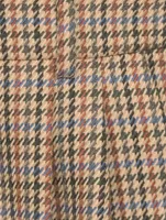 Cavalry Wool Trousers Houndstooth