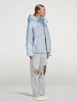 Matignon Tweed Icon Down Puffer Jacket