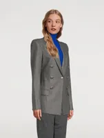 Not a Double-Breasted Pagoda Blazer