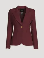 Duchess Wool Blazer