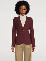 Duchess Wool Blazer