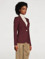 Duchess Wool Blazer