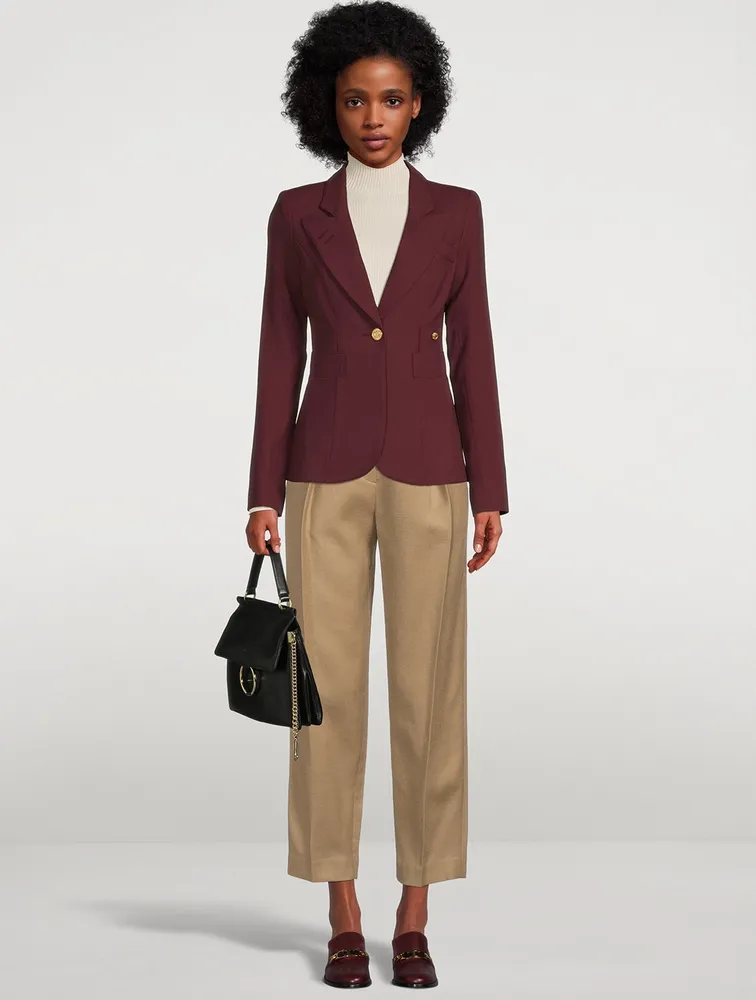 Duchess Wool Blazer