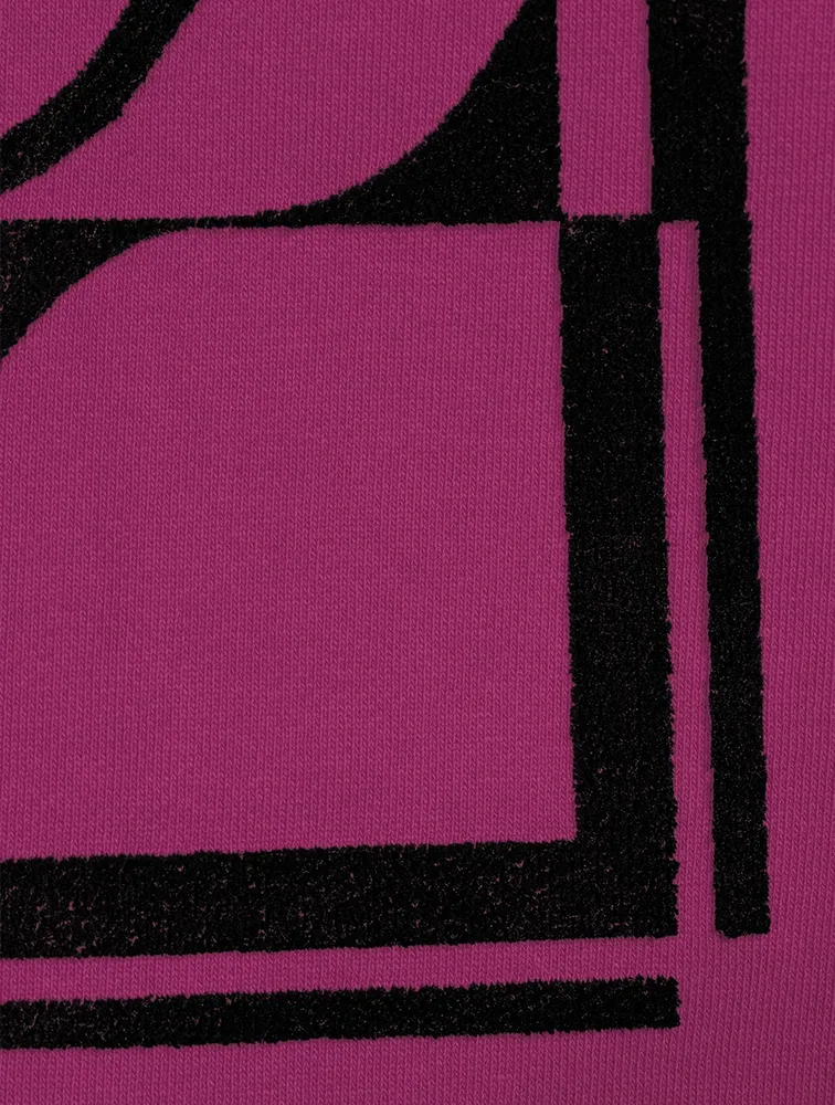 Cotton-Blend Sweatshirt With New Logo