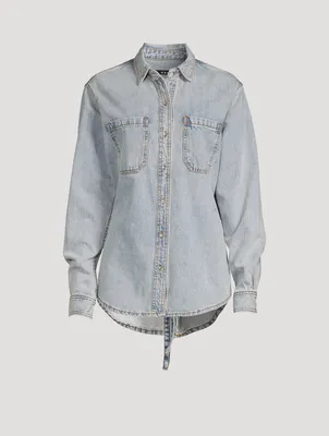 West End Chambray Shirt