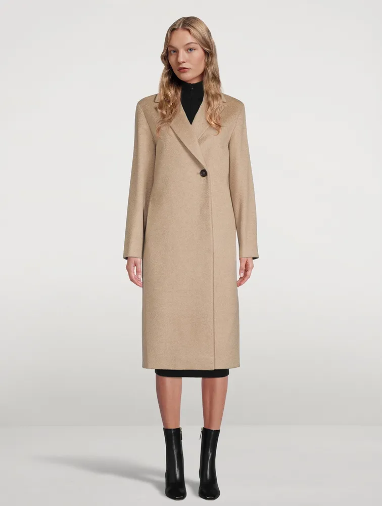 Cashmere Long Coat