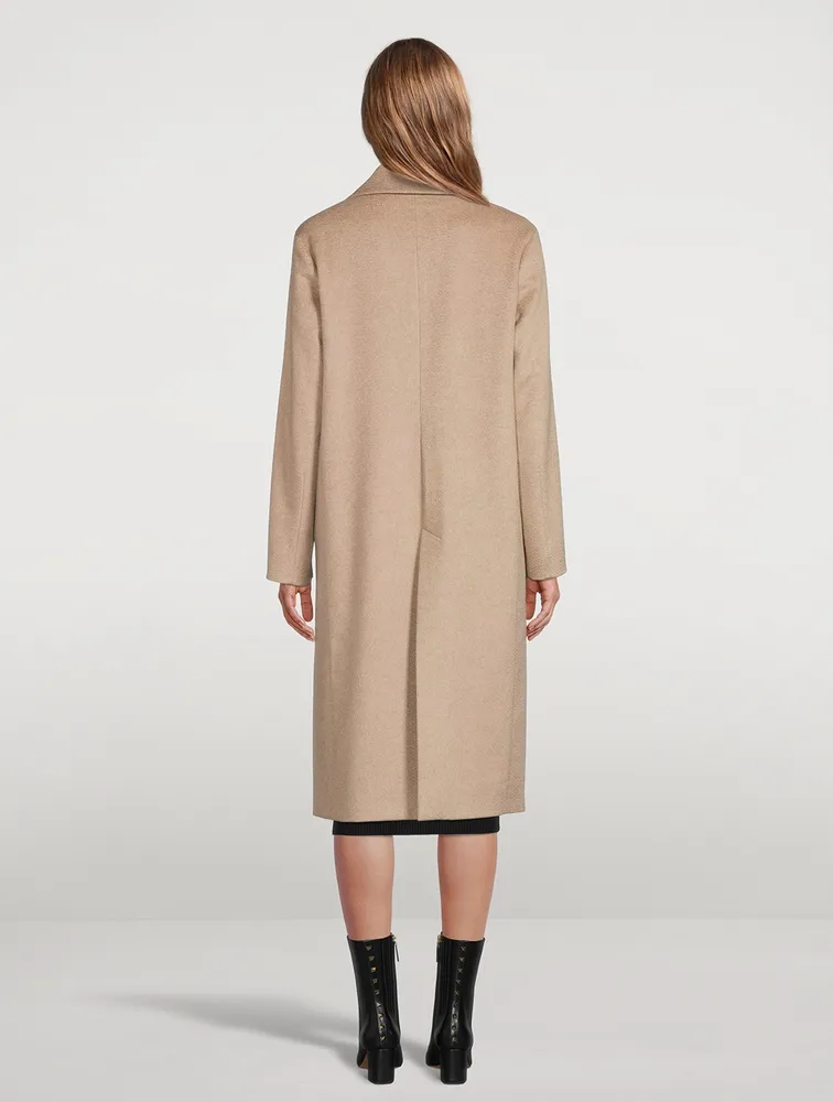 Cashmere Long Coat