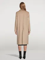 Cashmere Long Coat
