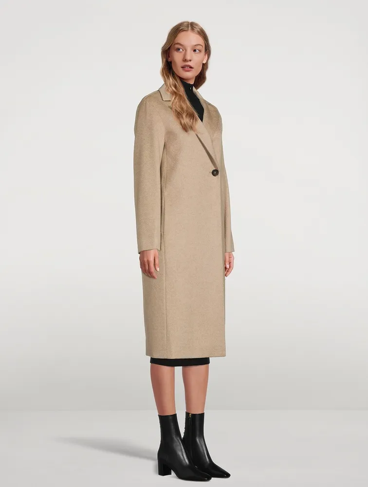 Cashmere Long Coat