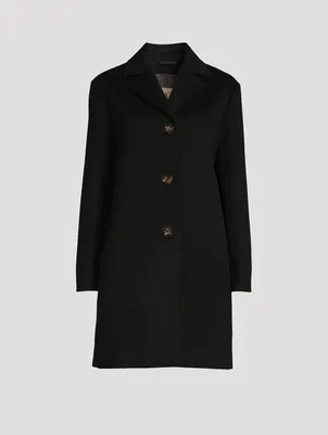 Cashmere Short Coat