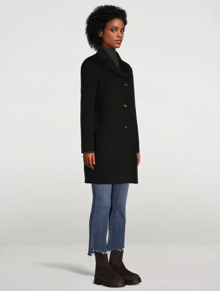 Cashmere Short Coat