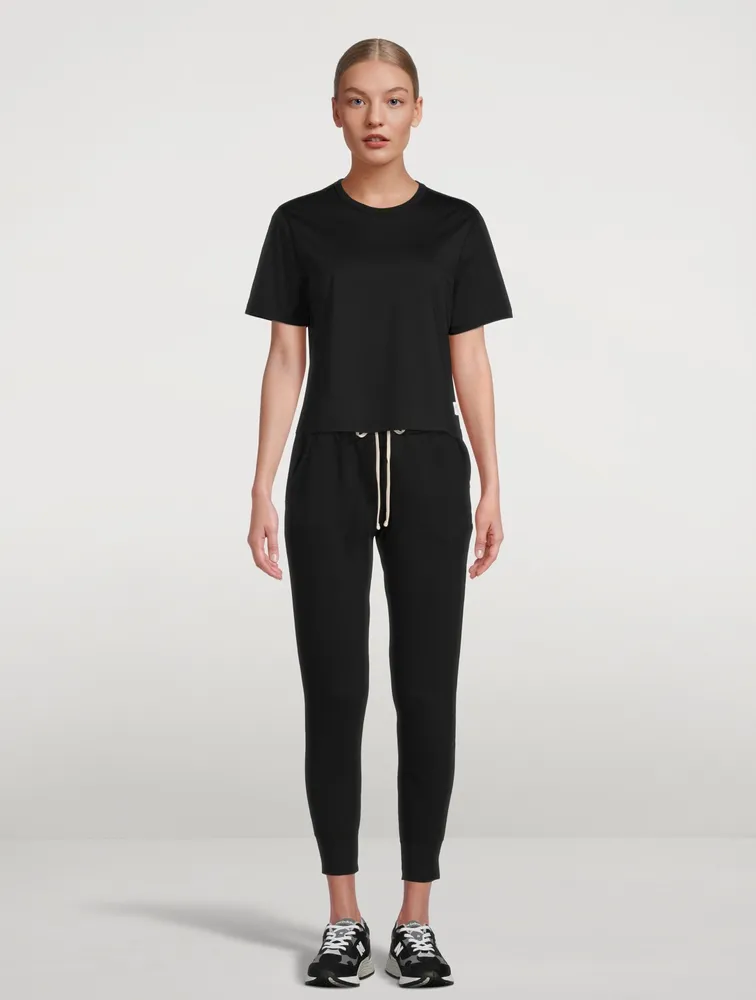 Lightweight Terry Slim Sweatpants