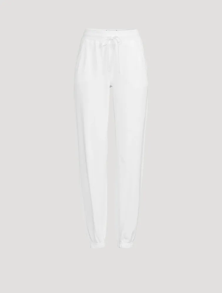 Lightweight Terry Cuffed Sweatpants