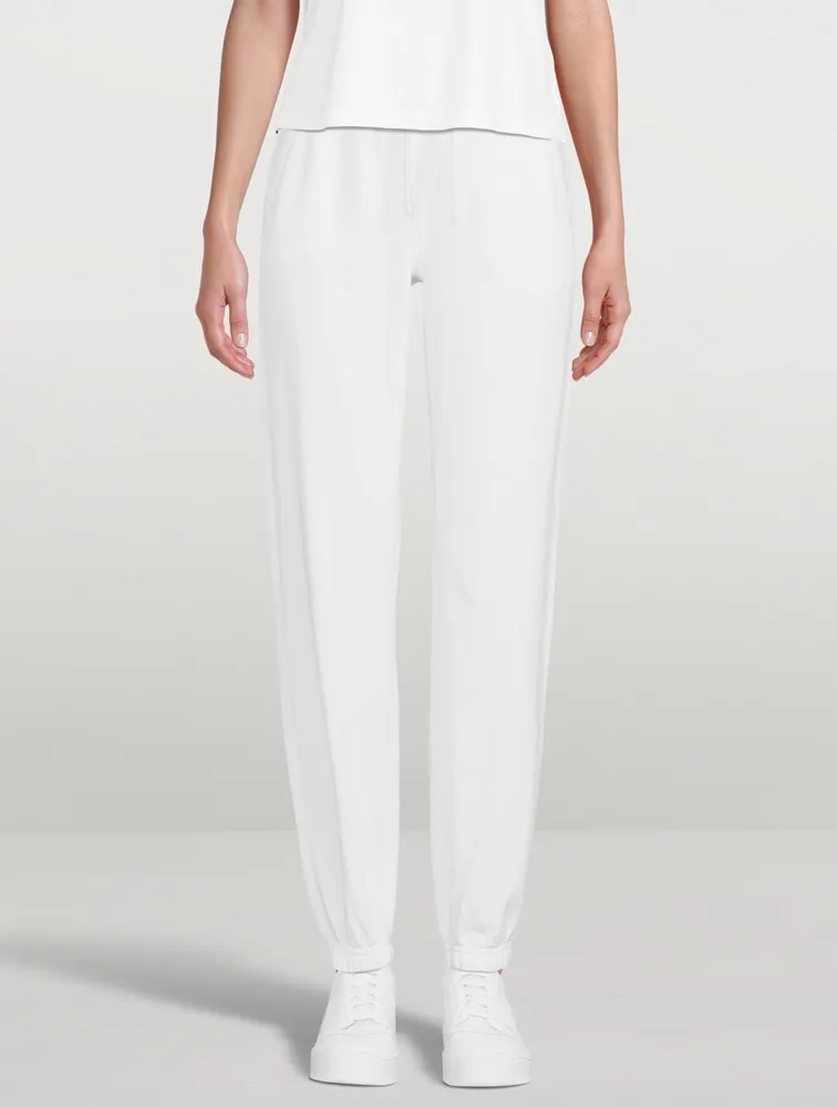 Lightweight Terry Cuffed Sweatpants