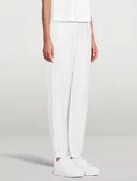 Lightweight Terry Cuffed Sweatpants