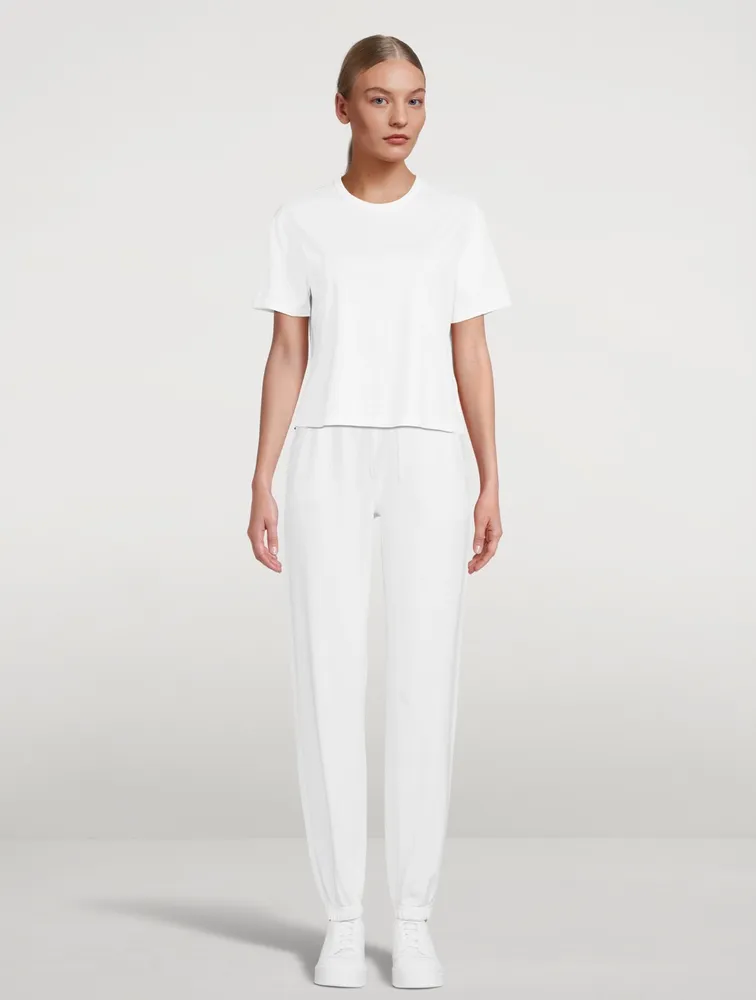 Lightweight Terry Cuffed Sweatpants