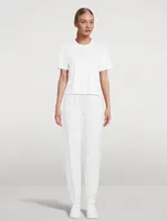 Lightweight Terry Cuffed Sweatpants