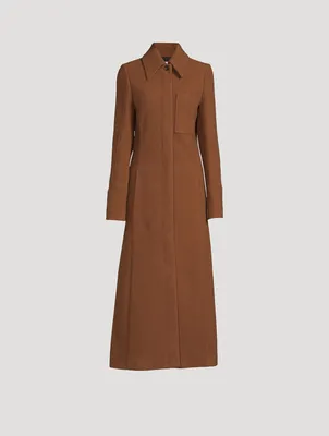 Teddy Wool-Blend Coat