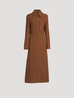 Teddy Wool-Blend Coat