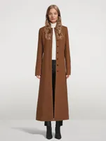 Teddy Wool-Blend Coat