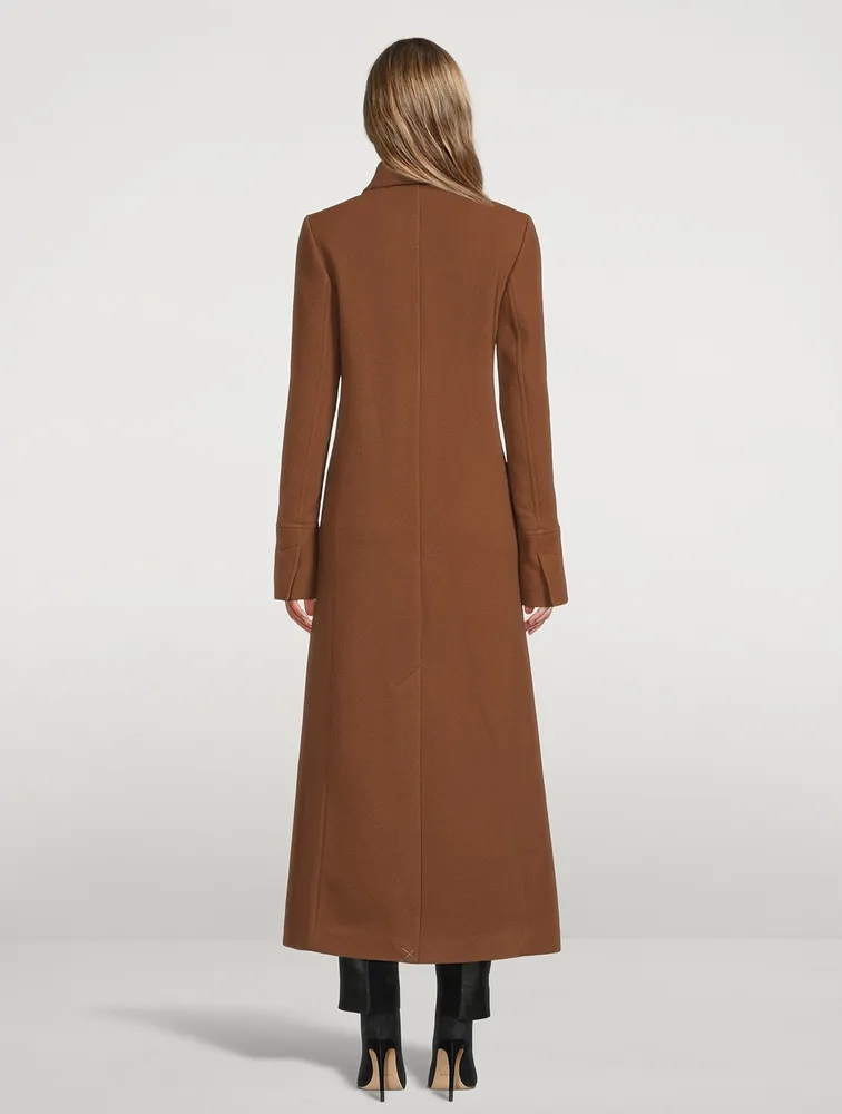 Teddy Wool-Blend Coat