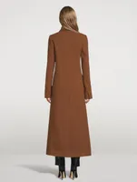 Teddy Wool-Blend Coat