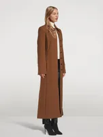 Teddy Wool-Blend Coat