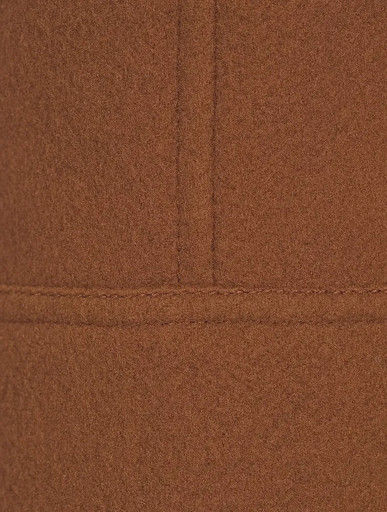 Teddy Wool-Blend Coat