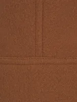 Teddy Wool-Blend Coat