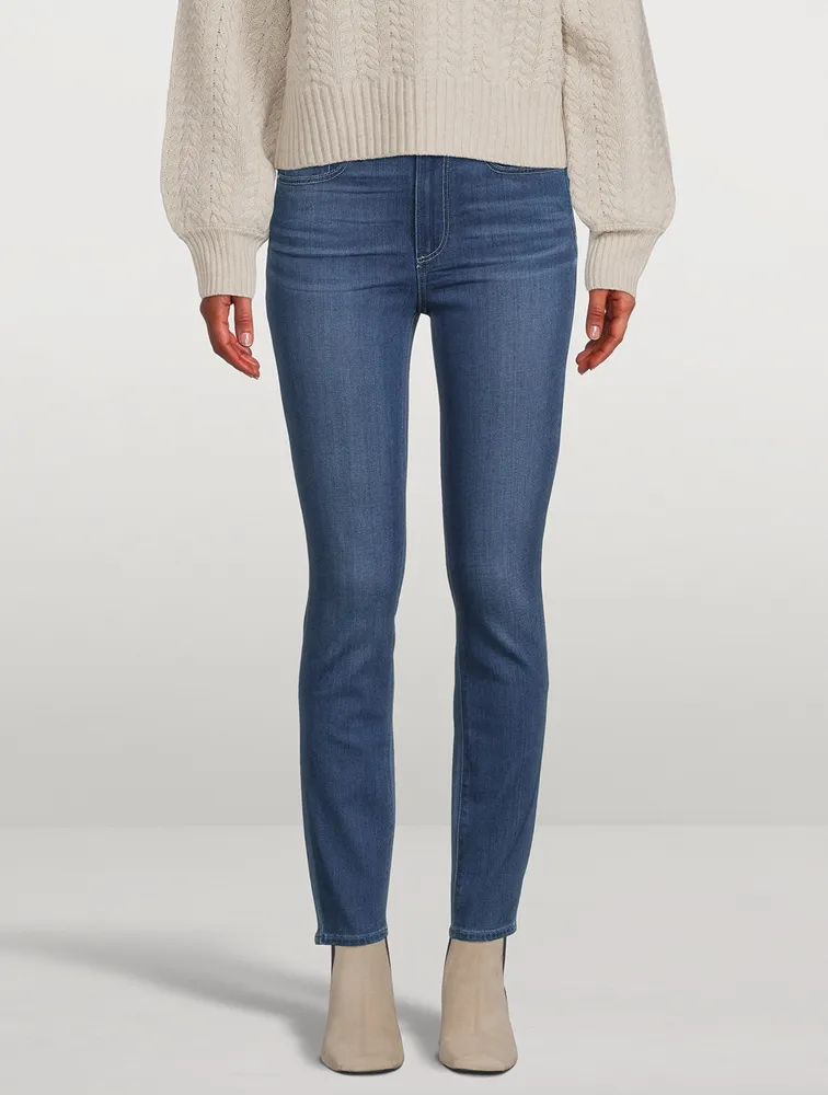 Hoxton High-Waisted Ankle Jeans