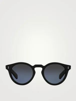 Martineaux Round Sunglasses