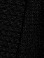 Cashmere Deep V-Neck Sweater Vest