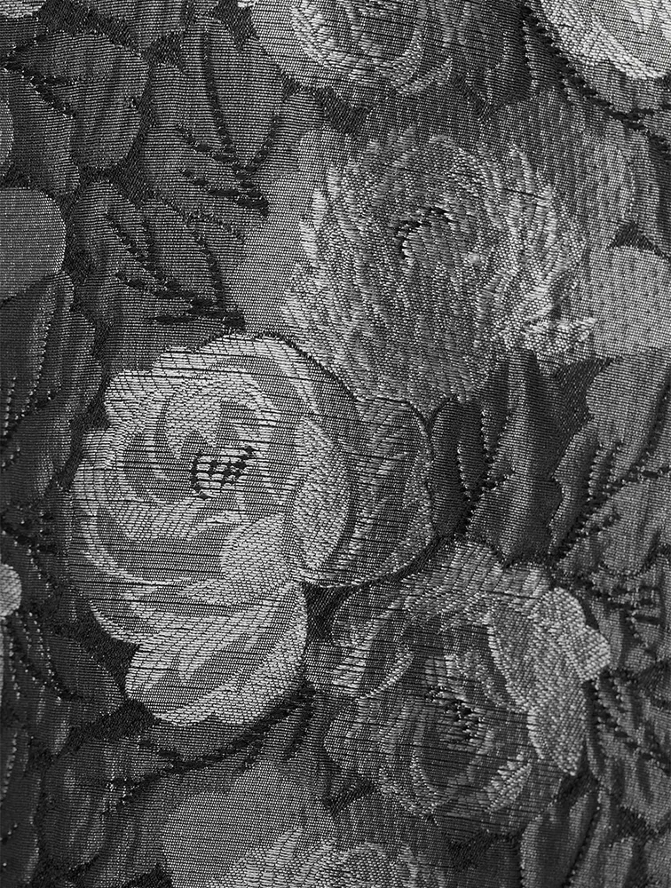 Rose Jacquard Jacket