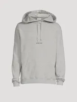 Cotton-Blend Logo Hoodie