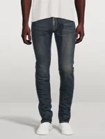 Low-Rise Skinny Jeans