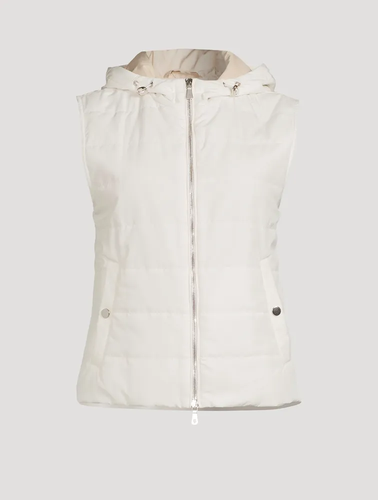 Quilted Puffer Vest