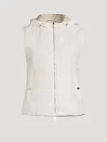 Quilted Puffer Vest