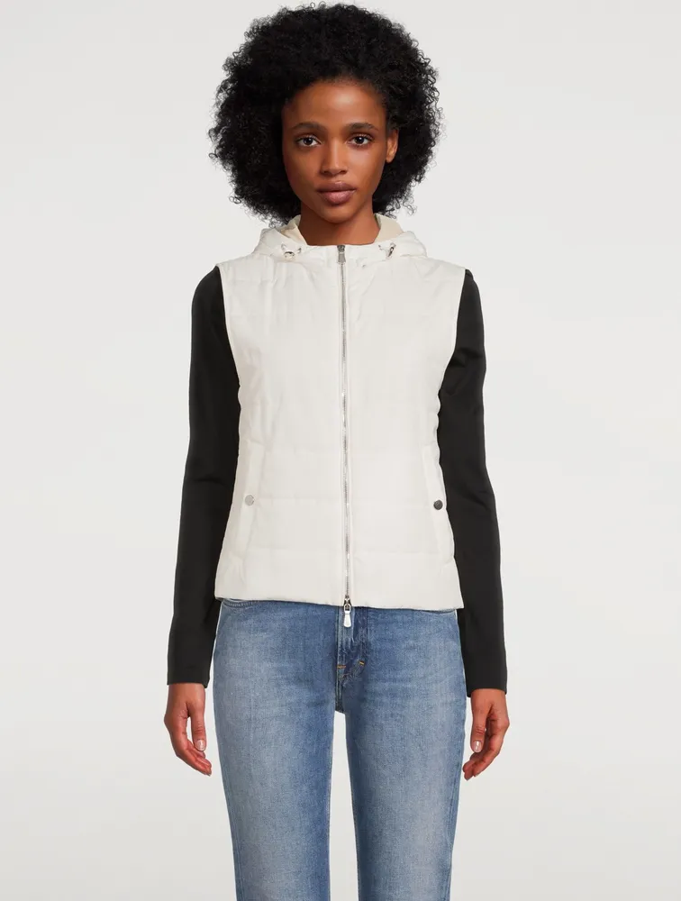 Quilted Puffer Vest