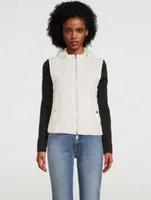 Quilted Puffer Vest
