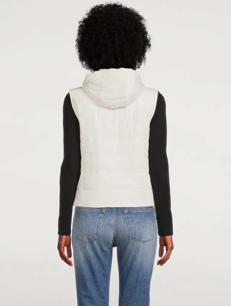 Quilted Puffer Vest